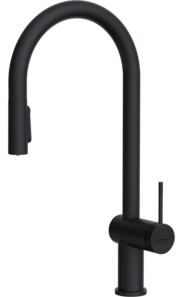 Omoikiri Tahara-SB-GB, смеситель, графит