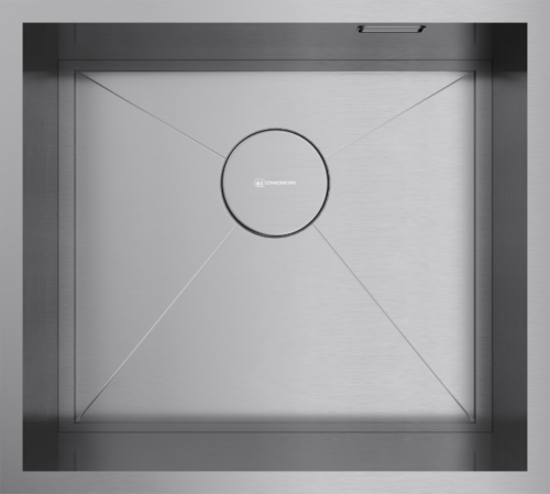 Omoikiri Kasen 49-16 INT IN, мойка, нержавеющая сталь/нержавеющая сталь