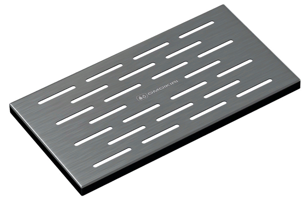 Omoikiri FT-01-GM, подставка-сушилка для посуды DRY-01/DRY-02