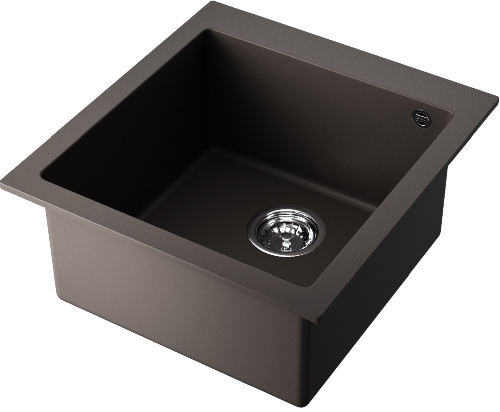 Omoikiri Bosen 47-ES, мойка, гранит, espresso
