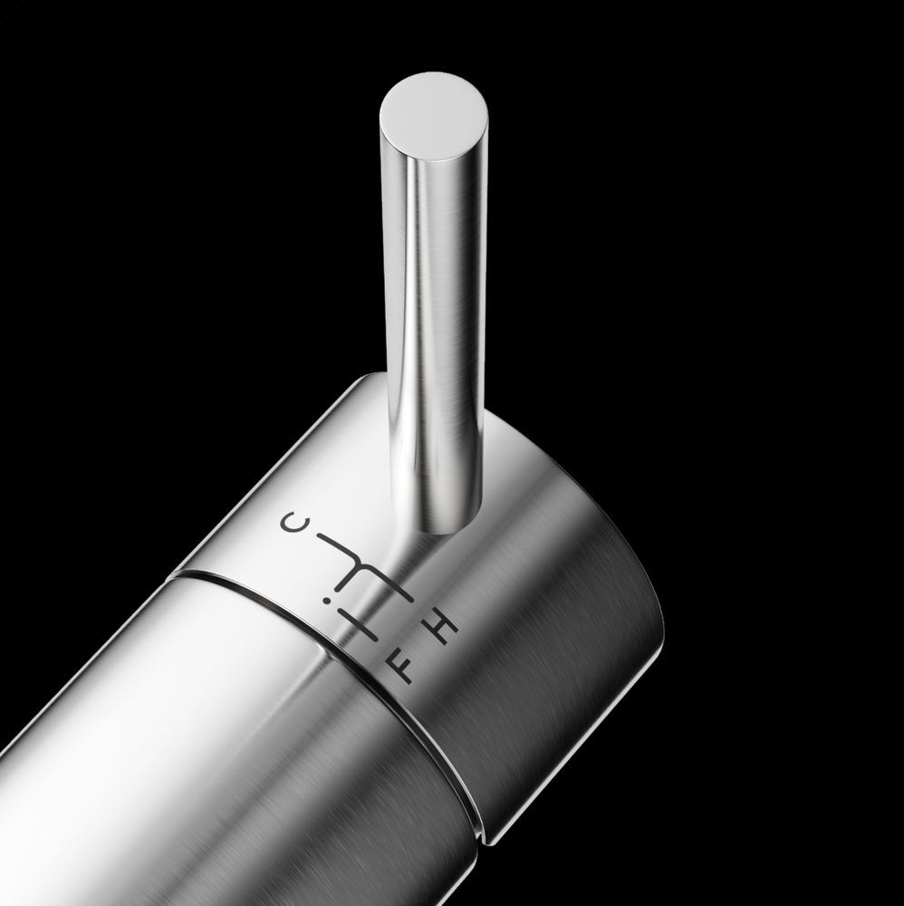 Omoikiri Nakagawa 2 Plus-BL, смеситель, черный