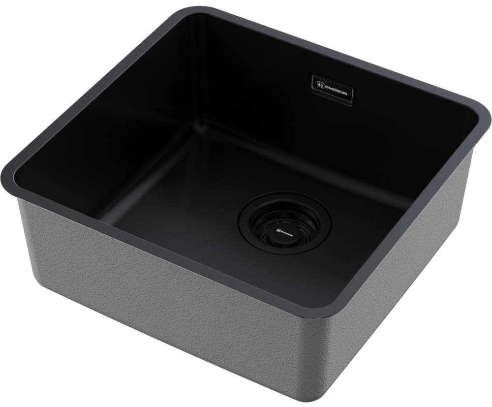 Omoikiri Omi 43-U/I-GB Ultra, мойка, нержавеющая сталь/графит