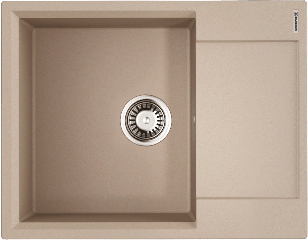 Omoikiri Daisen 65T-SA, мойка, гранит, бежевый