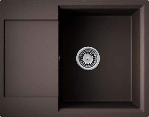 Omoikiri Daisen 65-ES, мойка, гранит, эспрессо