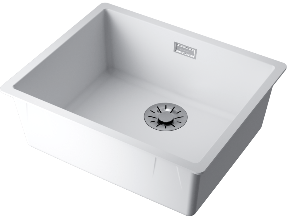 Omoikiri Yamakawa 55-Integra-WH, мойка, керамика, белый