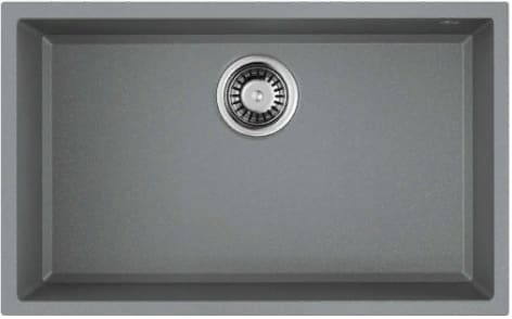 Omoikiri Tedori 66-U-GR, мойка, гранит, leningrad grey