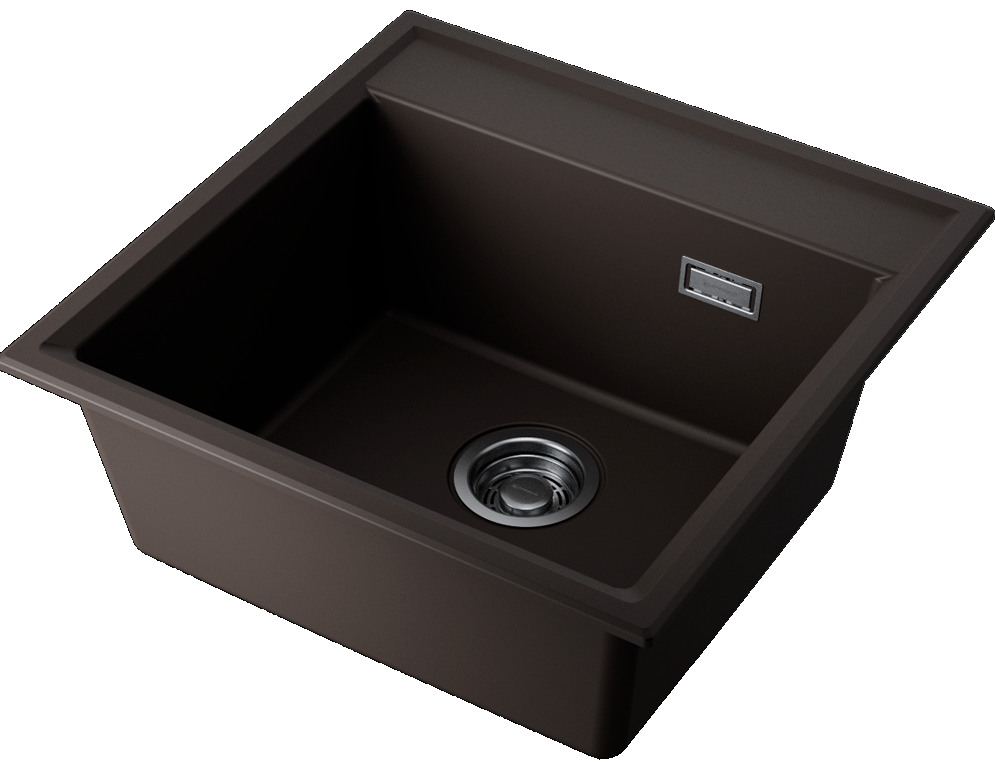 Omoikiri Daisen 51-ES, мойка, гранит, espresso