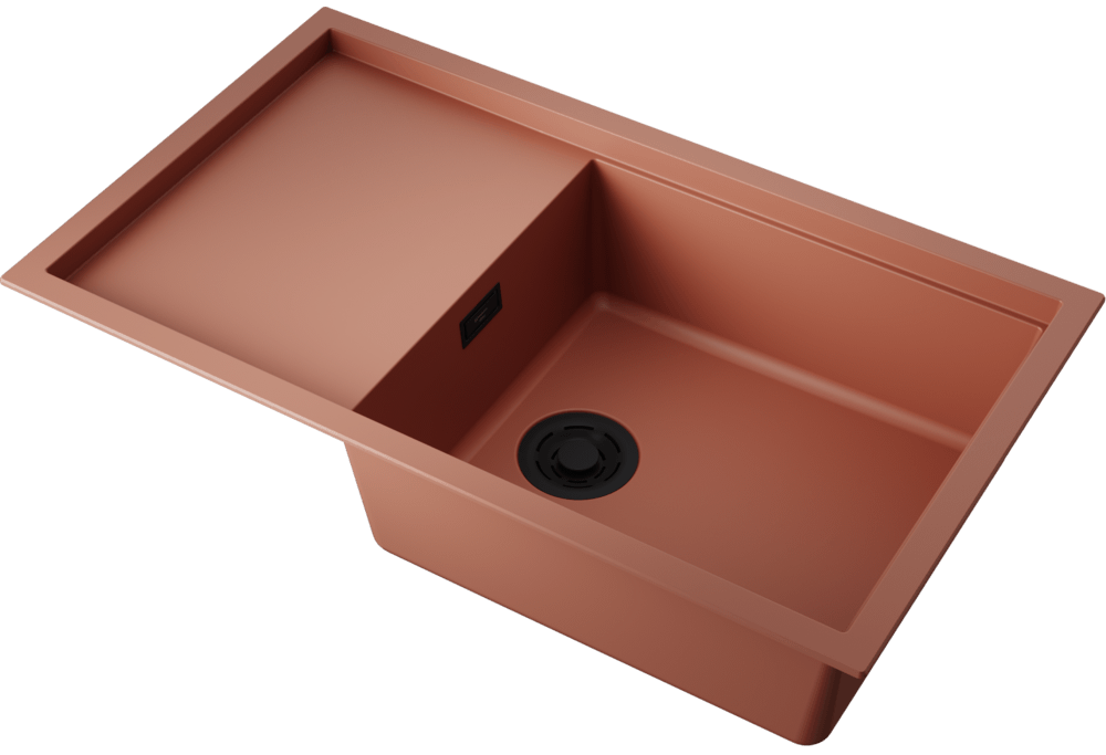 Omoikiri Sintesi 86-CN, мойка, керамика, canyon