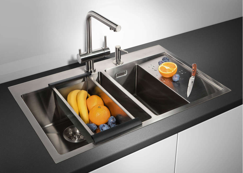 Omoikiri Akisame 78-2-IN-R, мойка, нержавеющая сталь, чаша справа