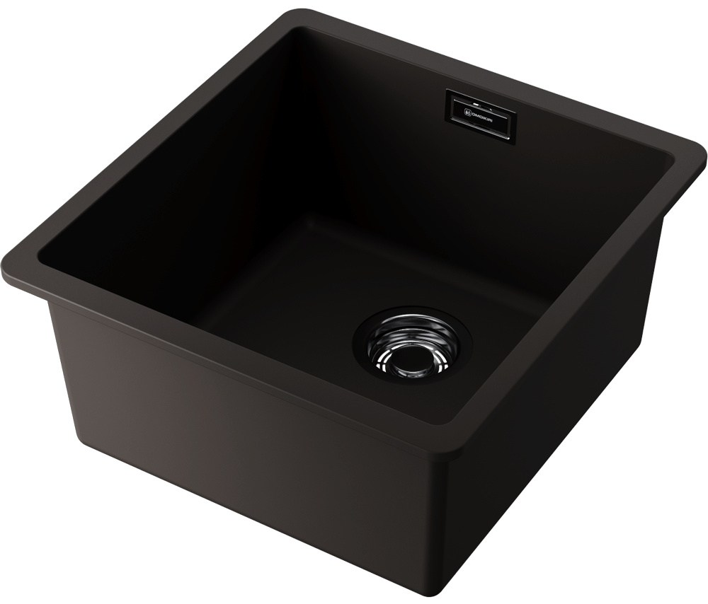Omoikiri Kata 40-U-ES, мойка, гранит, эспрессо
