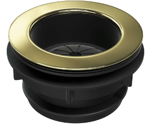 Omoikiri фланец (горловина) для измельчителя NA-04-LG, светлое золото