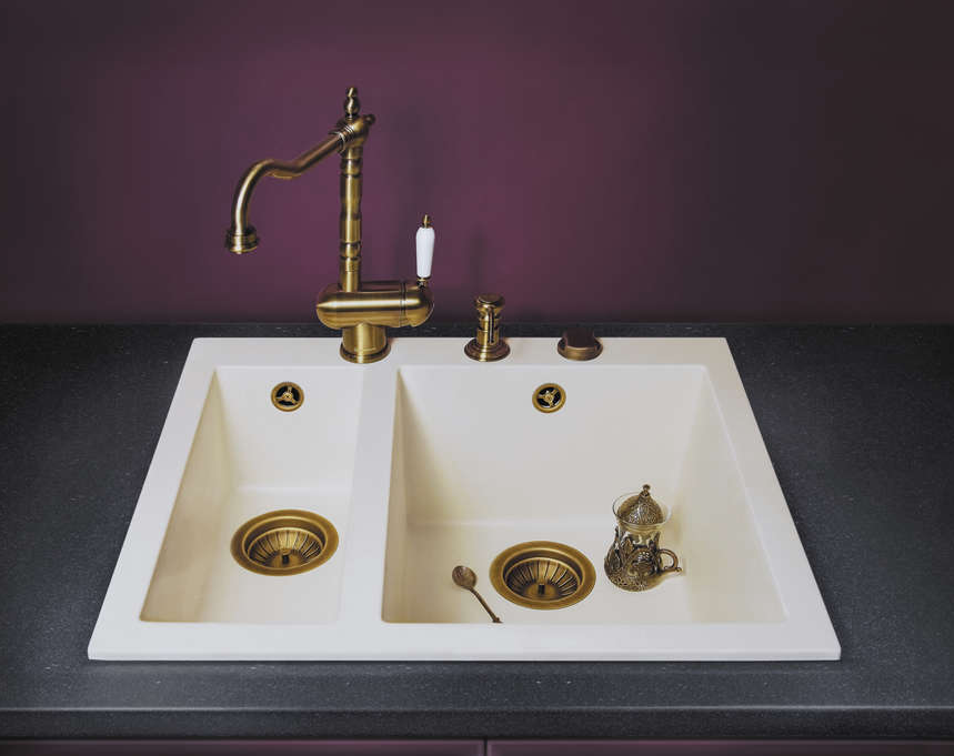 Omoikiri Bosen 59-2-BL, мойка, гранит, черный