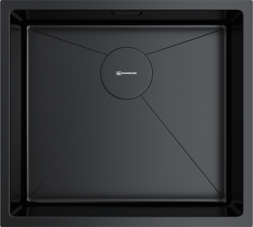 Omoikiri Taki 49-U/IF-GB, мойка, нержавеющая сталь/графит