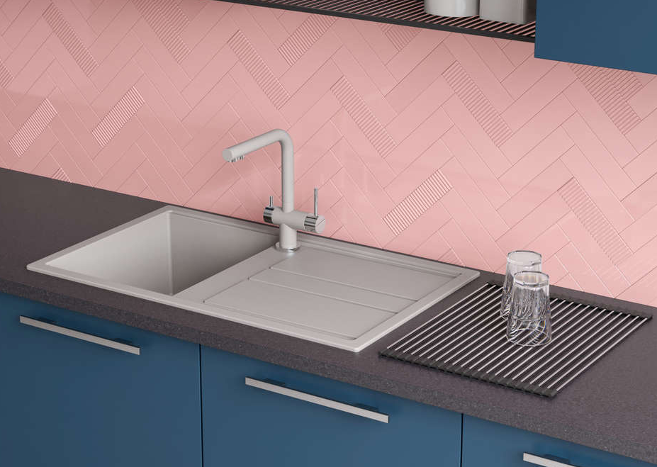 Omoikiri Kitagawa 86-GB, мойка, керамика, графит