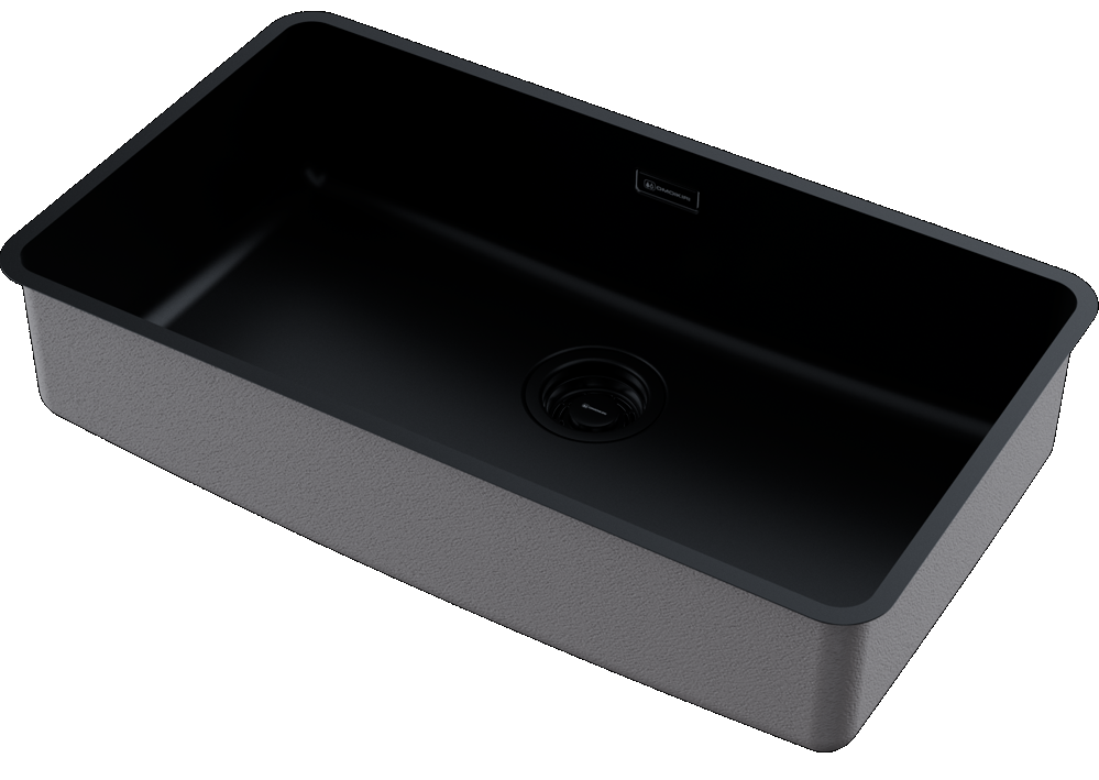 Omoikiri Omi 73-U/I-GB Ultra, мойка, нержавеющая сталь, графит