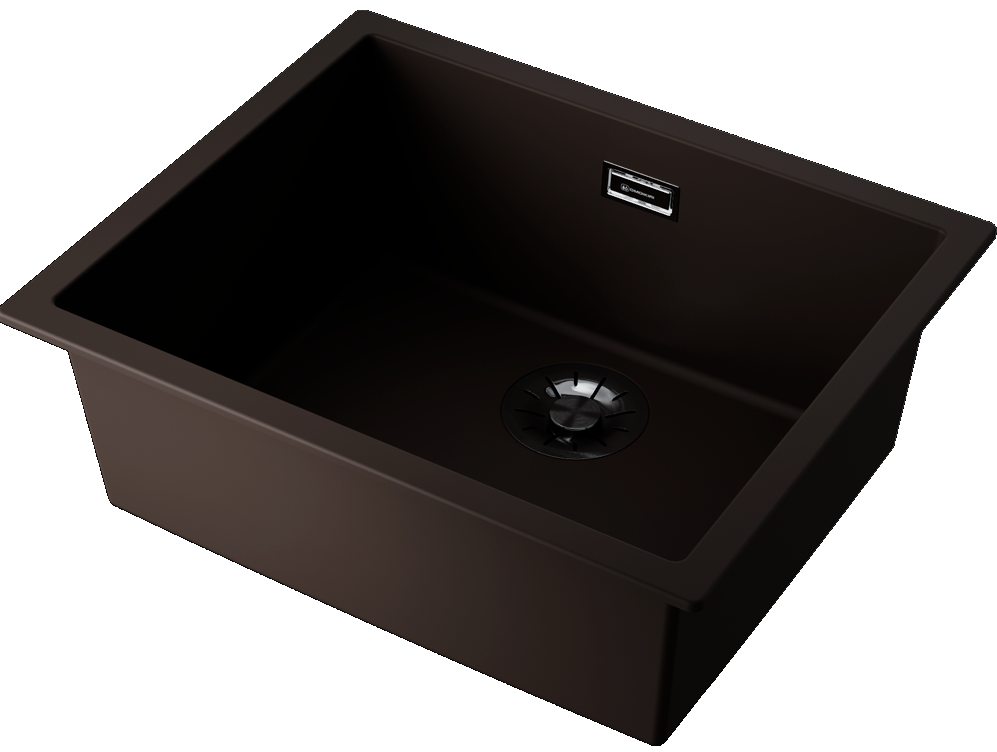 Omoikiri Yamakawa 55-U/I-MO , мойка, керамика, мокко