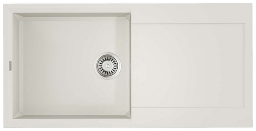 Omoikiri Sakaime 100-WH, мойка, гранит, белый