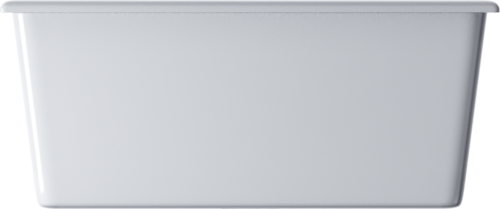 Omoikiri Okinoshima 61-U/I-WH Glossy, мойка, керамика, белый глянцевый