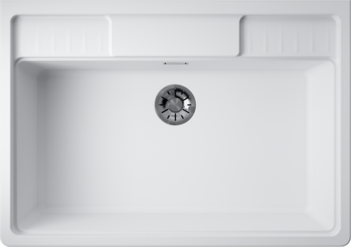Omoikiri Kinokawa 90-WH, мойка, керамика, белый