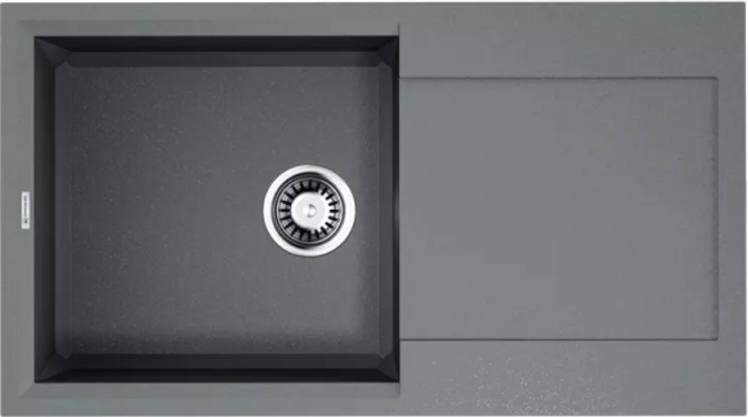 Omoikiri Sakaime 78-GR, мойка, гранит, leningrad grey