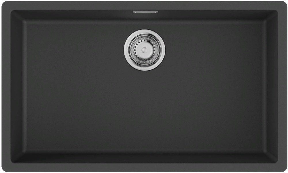 Omoikiri Yamakawa 75T-Integra-BL, мойка, гранит, черный