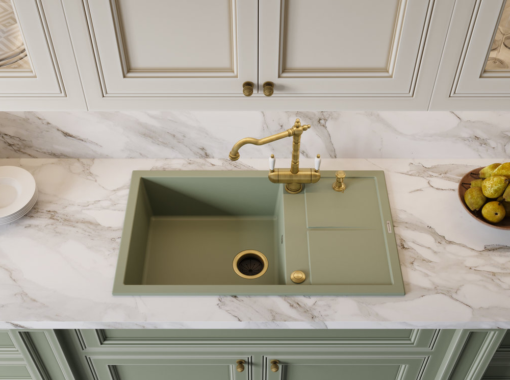 Omoikiri Sumi 86A-GB, мойка, керамика, графит