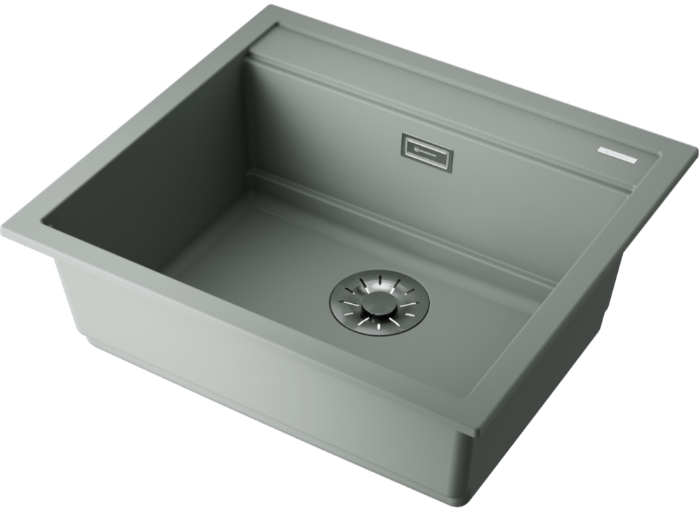 Omoikiri Kitagawa 57-WG, мойка, керамика, wind green