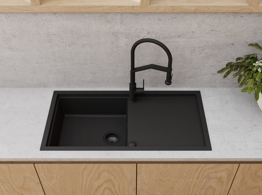 Omoikiri Sintesi 100-GB, мойка, керамика, графит