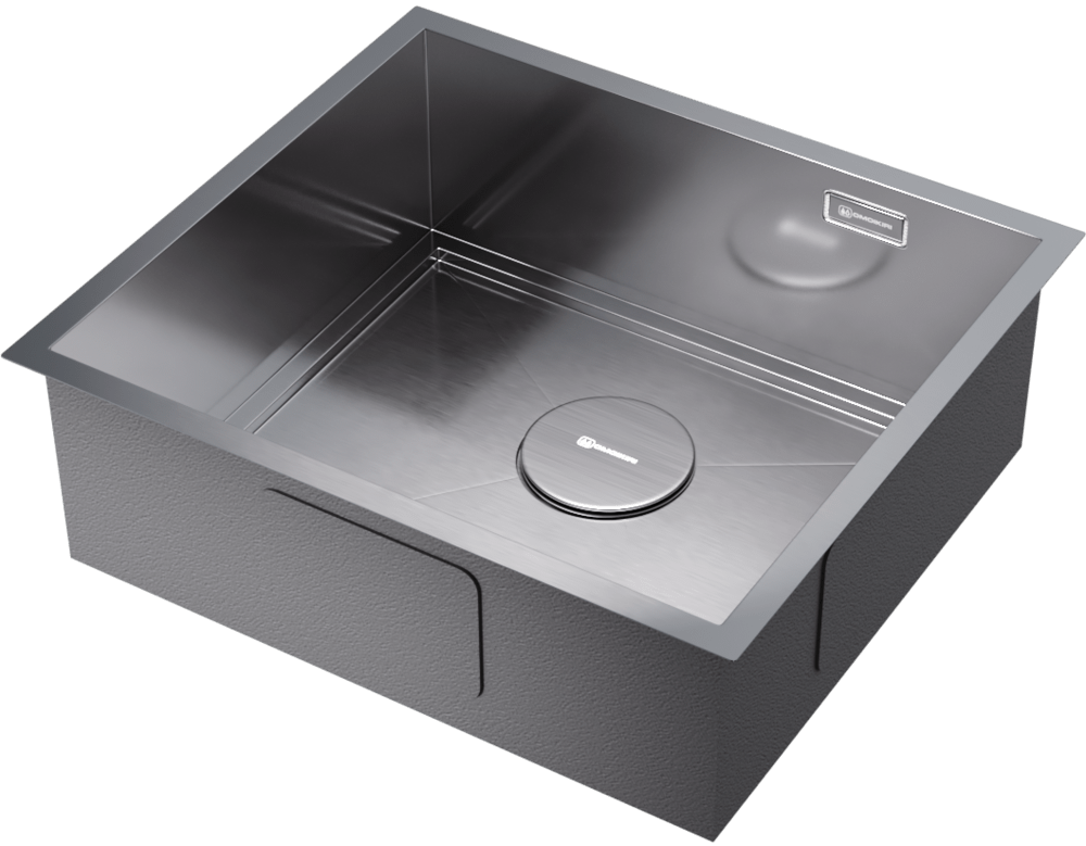 Omoikiri Kasen 49-16 INT IN, мойка, нержавеющая сталь/нержавеющая сталь