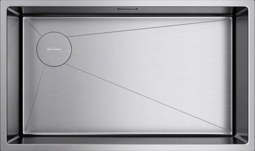 Omoikiri Taki 74-U/IF--L Side IN, мойка, нержавеющая сталь