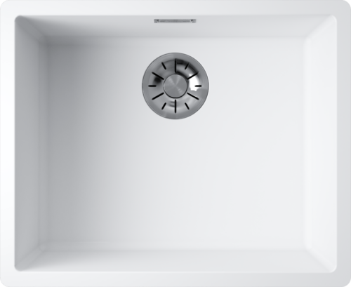 Omoikiri Yamakawa 55-Integra-WH, мойка, керамика, белый