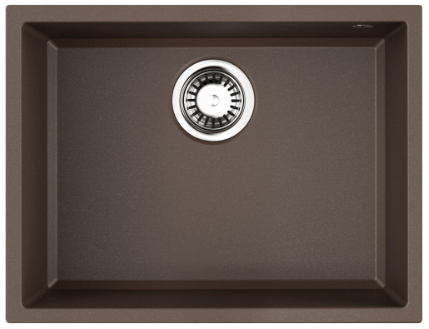 Omoikiri Tedori 54-U-ES, мойка, гранит, espresso