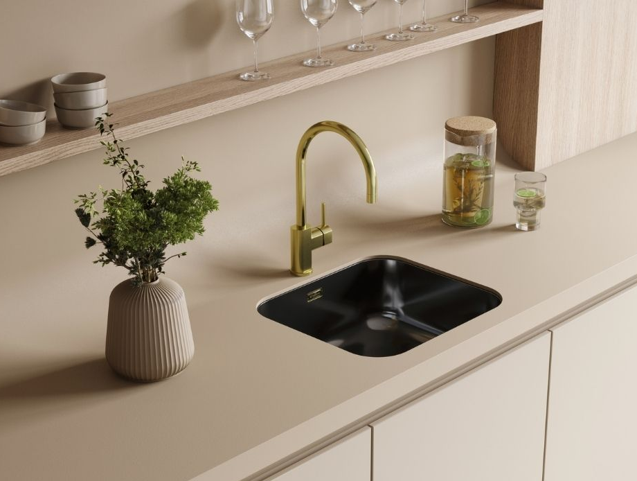 Omoikiri Omi 49-U/I-LG, мойка, светлое золото