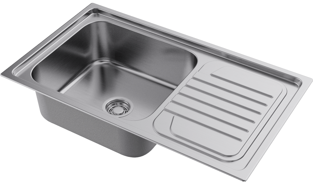 Omoikiri Haruna 86-IN, мойка, нержавеющая сталь