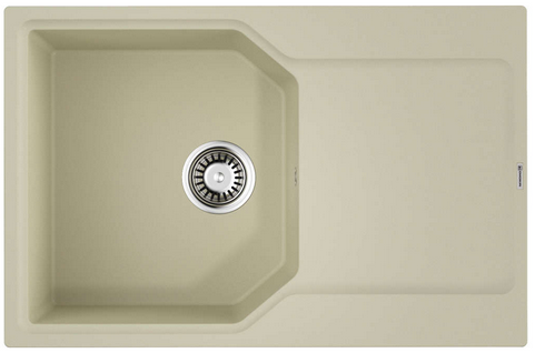 Omoikiri Yonaka 78-BE, мойка, гранит, ваниль