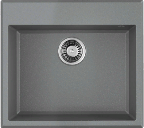 Omoikiri Tedori 57-GR, мойка, гранит, leningrad grey