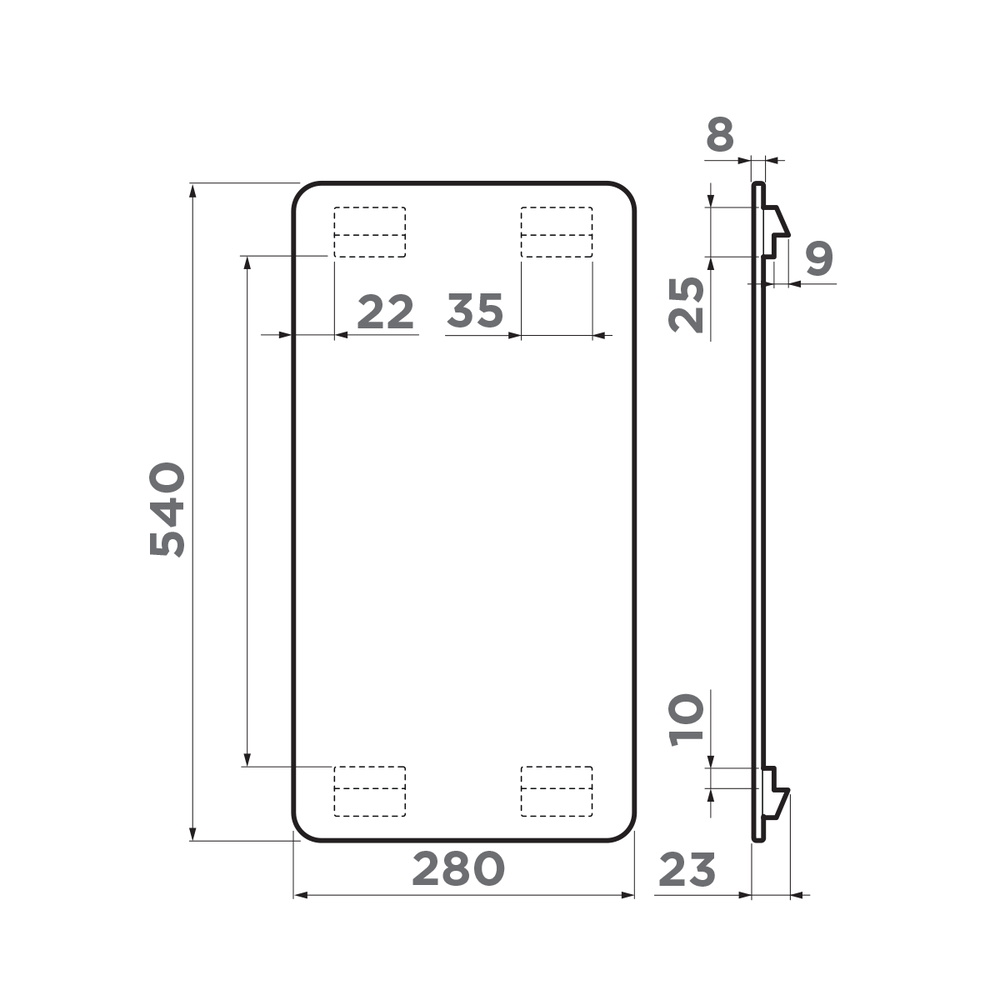 Omoikiri Разделочная доска CB-Sumi-78-LB
