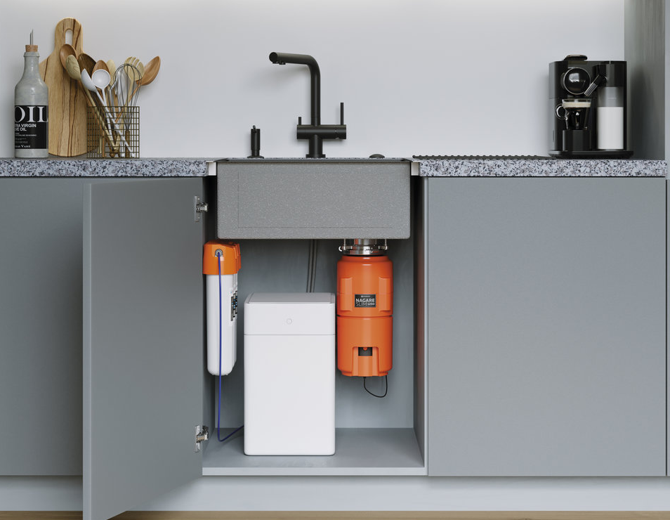 Omoikiri Nagare Slim 1250-AZ