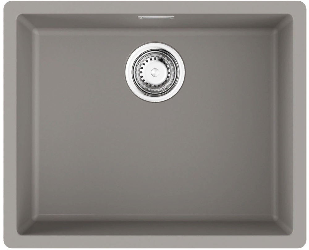 Omoikiri Yamakawa 55Т Integra-GR, мойка, гранит, leningrad grey