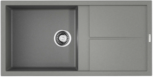 Omoikiri Sumi 100-GR, мойка, гранит, leningrad grey