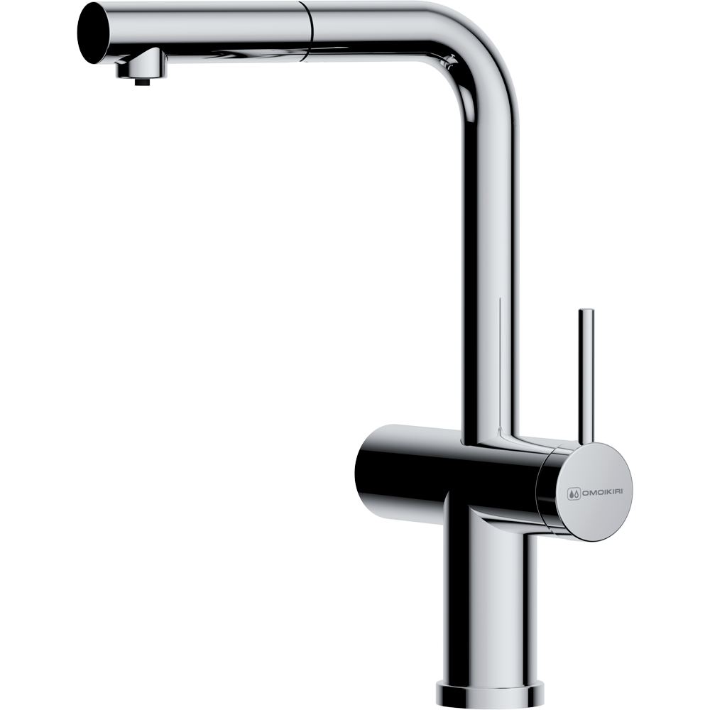 Omoikiri Karatsu-S-C, смеситель, хром