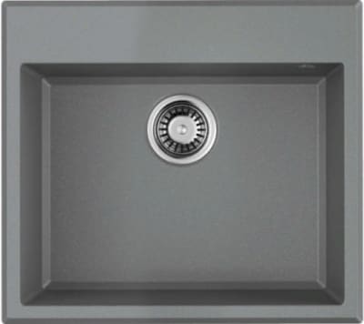 Omoikiri Tedori 57-GR, мойка, гранит, leningrad grey
