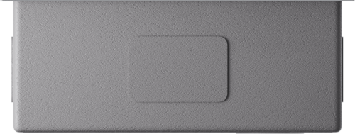 Omoikiri Taki 54-U/IF-GB Side SF, мойка, нержавеющая сталь/ графит