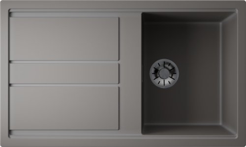 Omoikiri Kitagawa 86-GR, мойка, керамика, leningrad grey