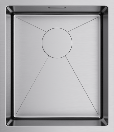 Omoikiri Taki 38-U/IF-IN, мойка, нержавеющая сталь