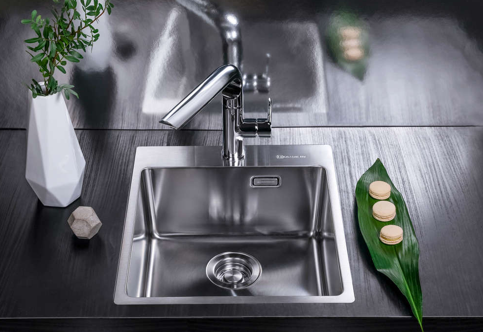 Omoikiri Amadare 45-IN, мойка, нержавеющая сталь 