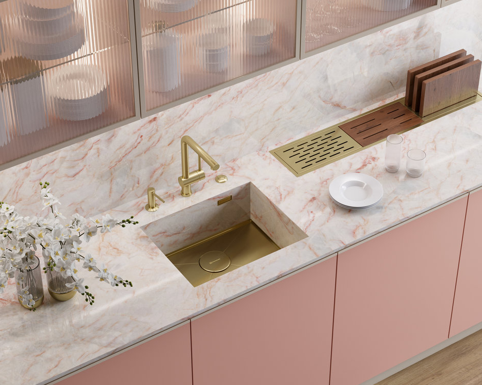 Omoikiri Kasen 54-16 INT IN, мойка, нержавеющая сталь/нержавеющая сталь