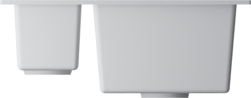 Omoikiri Bosen 59-2A-WH, мойка, керамика, белый