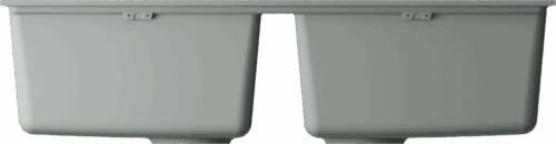 Omoikiri Kitagawa 83-2-U-WG, мойка, керамика, wind green