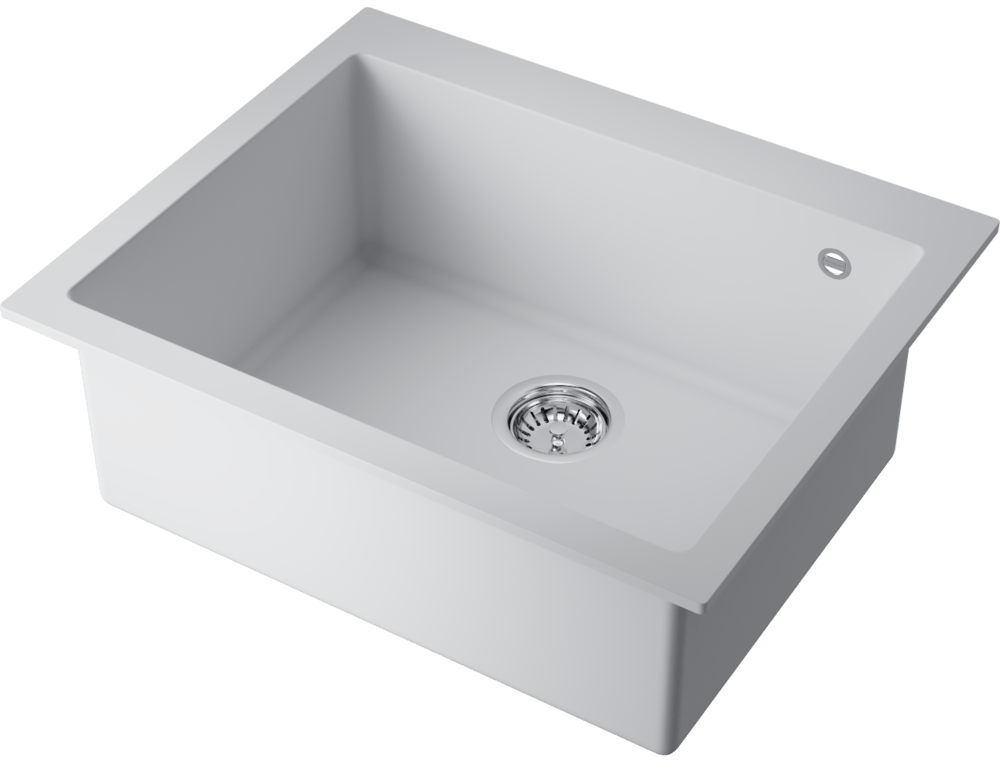 Omoikiri Bosen 61A-WH, мойка, керамика, белый